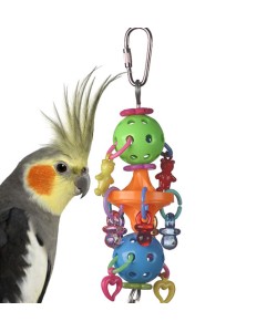 Binky Bop Parrot Toy